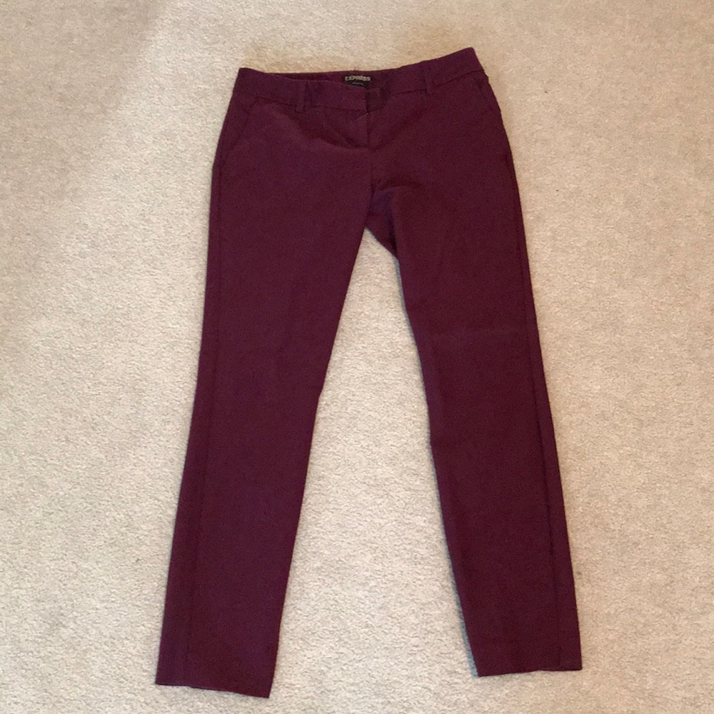 Express Columnist pants-Size 2R
